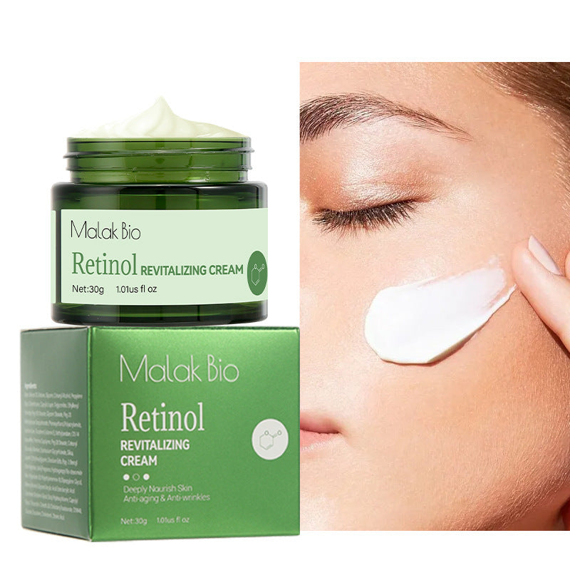 Retinol Radiance Moisturizer – Revitalizing Cream for Fine Lines