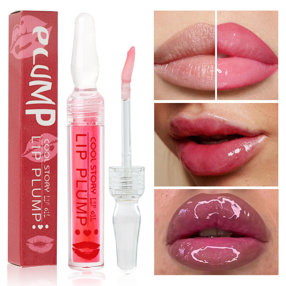 Nourish & Plump Lip Gloss – Full and Moisturized Shine