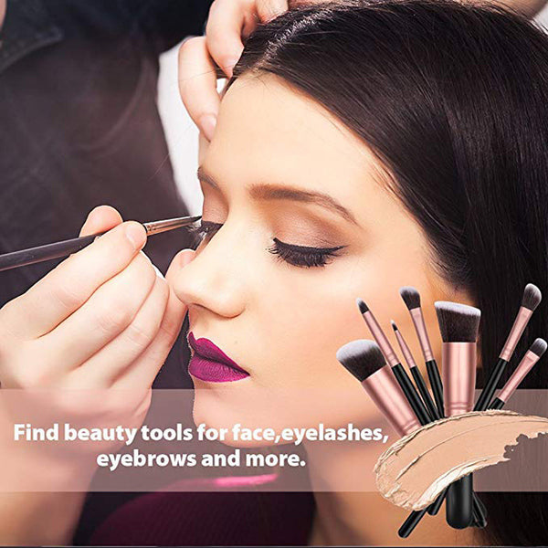Complete Glam Brush Kit – 14 Premium Makeup Brushes