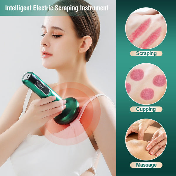 Electric Body Massager for Cellulite Reduction & Essential Oil Therapy