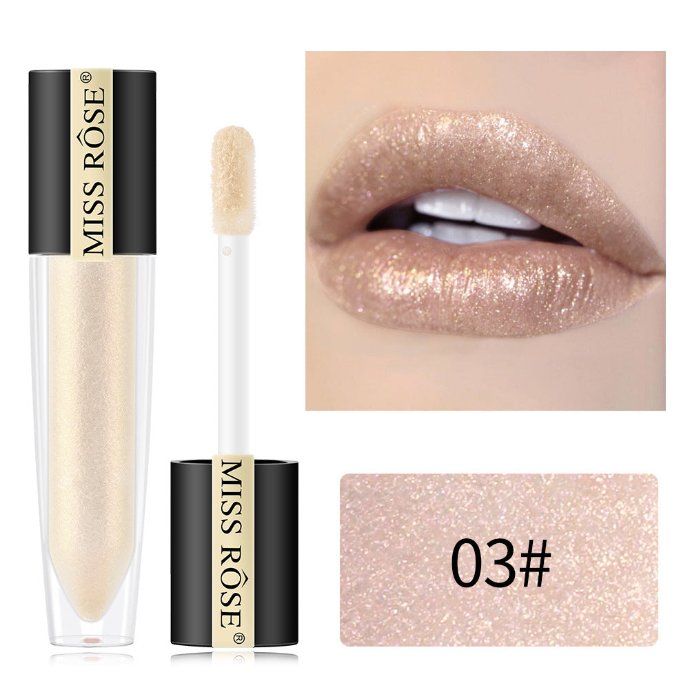 Pearlescent Lip Lacquer – Moisturizing, Waterproof & Long-Lasting Shine