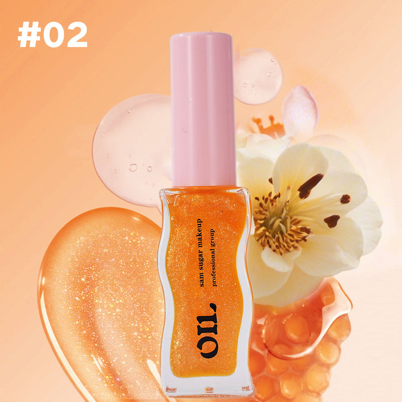 Fruit Honey Lip Glow Oil – Long-Lasting Moisturizing Gloss