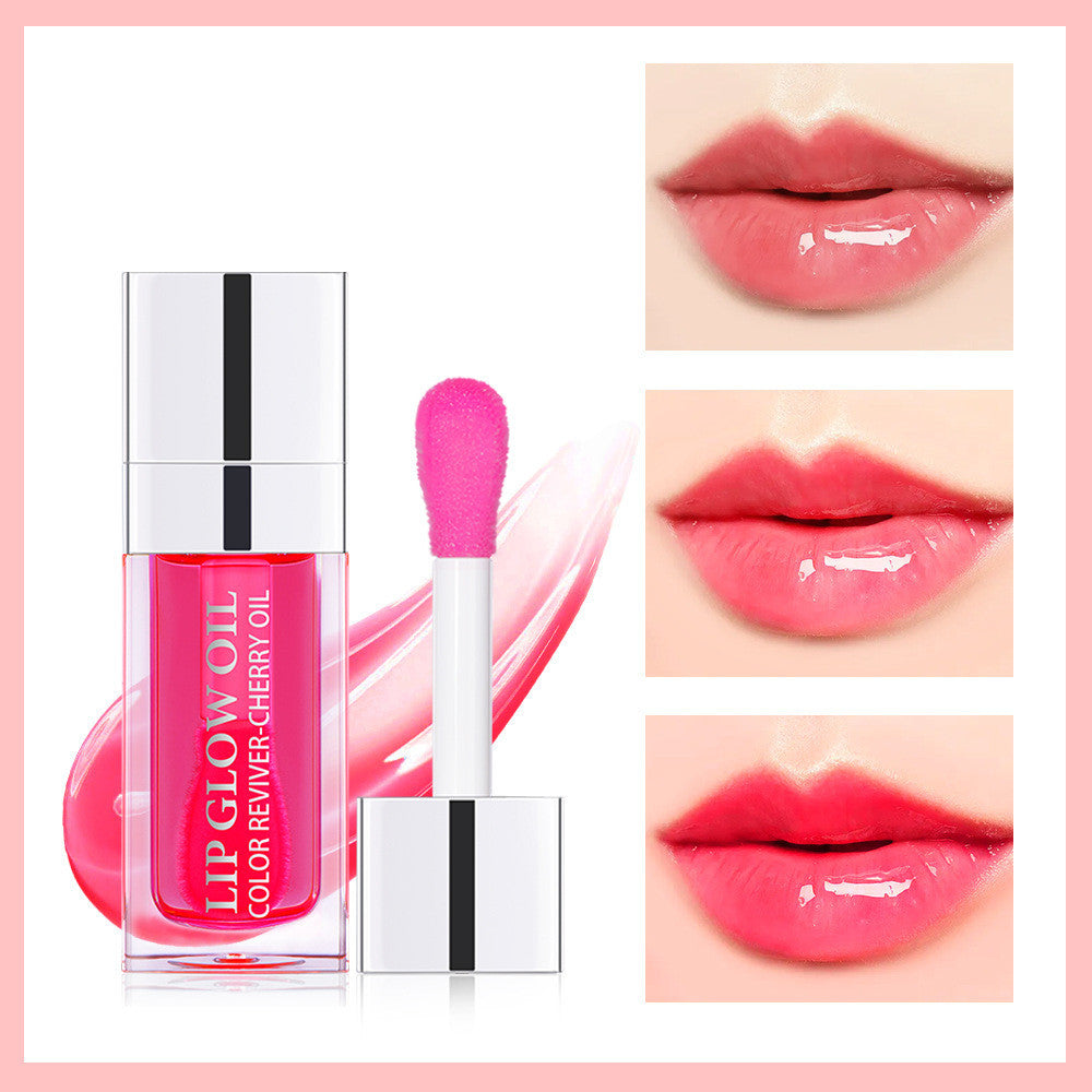 Radiant Lip Glow Oil – Intense Hydration & Brilliant Shine