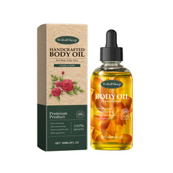 Nourishing Vanilla & Rose Elixir – Luxurious Body Care Oil