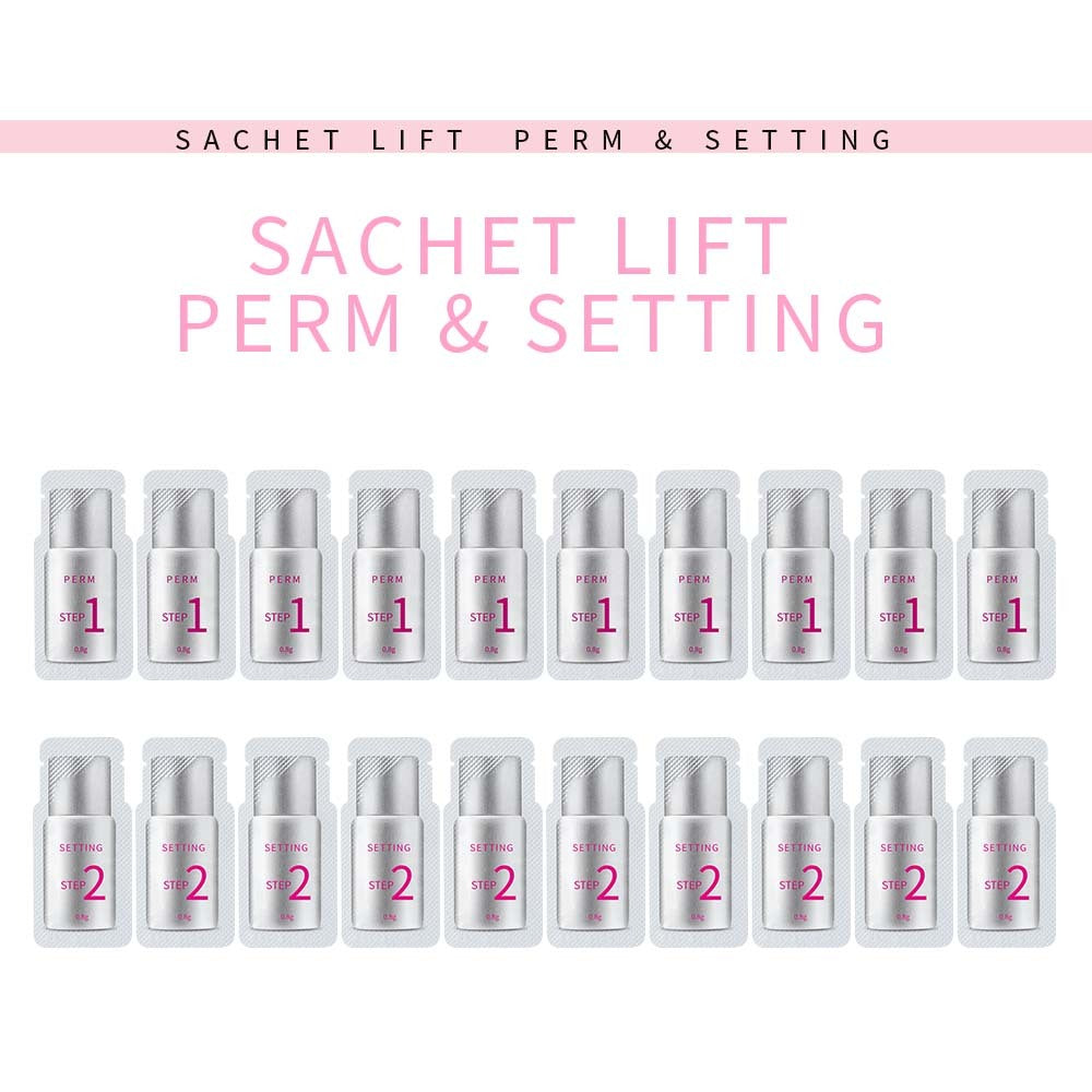 Quick Lash Lift Lotion – 10 Pairs Eyelash Perm Pouch