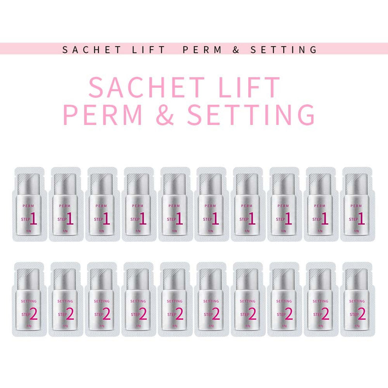Quick Lash Lift Lotion – 10 Pairs Eyelash Perm Pouch