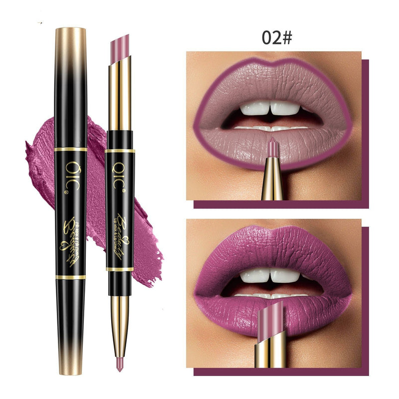 High Quality Lip Duo – Versatile Lipstick & Liner in One