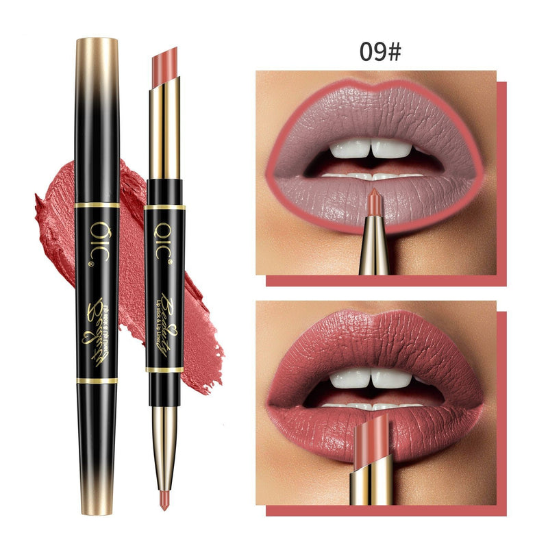 High Quality Lip Duo – Versatile Lipstick & Liner in One