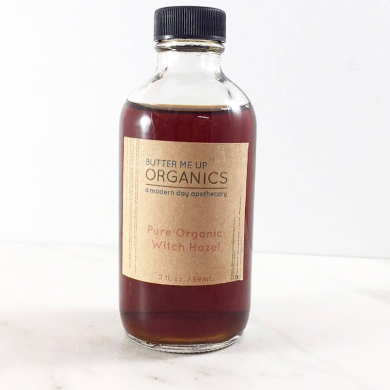 Organic Witch Hazel Facial Toner – Natural Acne & Blemish Control